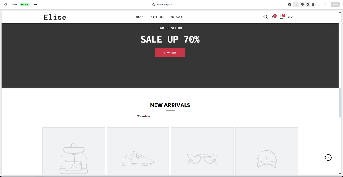 250+ Ready-to-Use Shopify Themes — Start Selling Today
