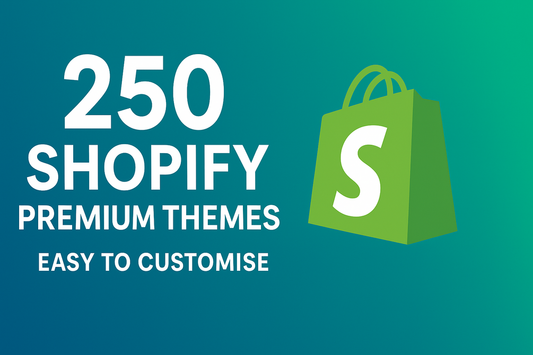 250+ Ready-to-Use Shopify Themes — Start Selling Today
